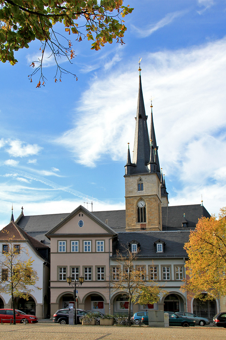 Stadtkirche St. Johannes in Saalfeld/Saale