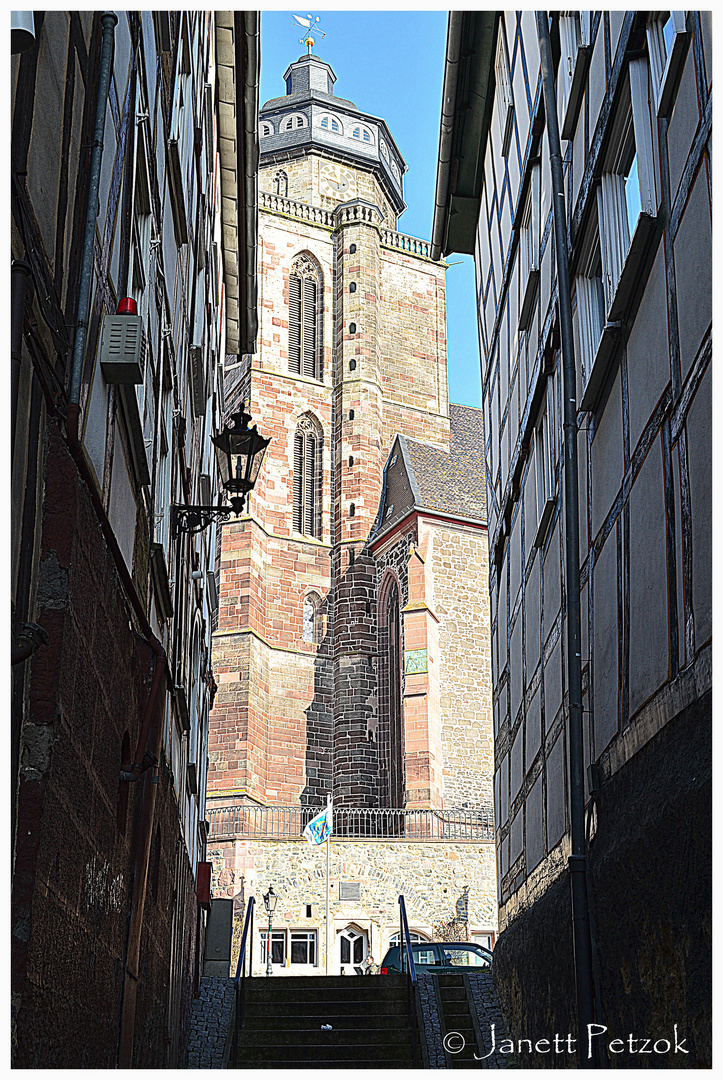 Stadtkirche St. Marien Homberg / Efze
