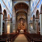 Stadtkirche St. Marien Kloster Gengenbach Blick zum Altar