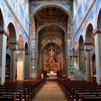 Stadtkirche St. Marien Kloster Gengenbach Blick zum Altar