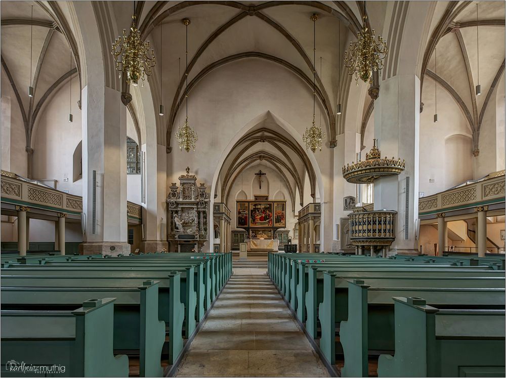 Stadtkirche St. Marien - Lutherstadt Wittenberg " Gott zu Gefallen.. "