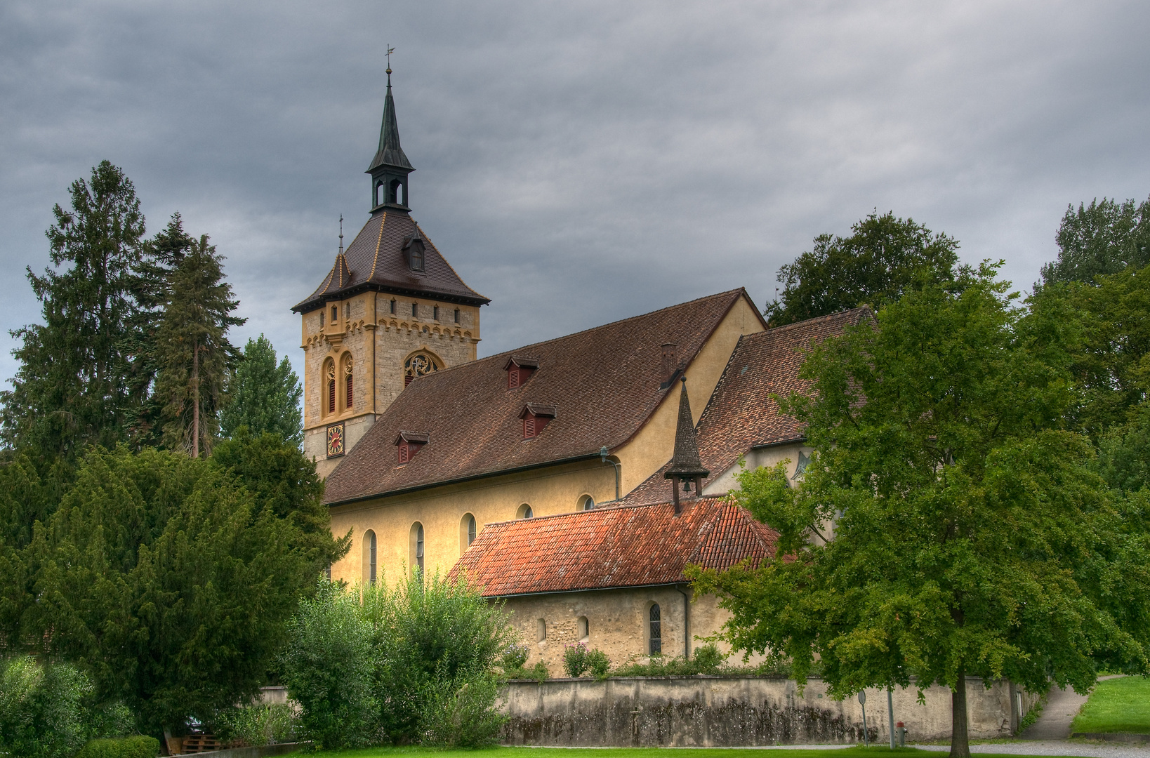 Stadtkirche St. Martin  in Arbon - Schweiz