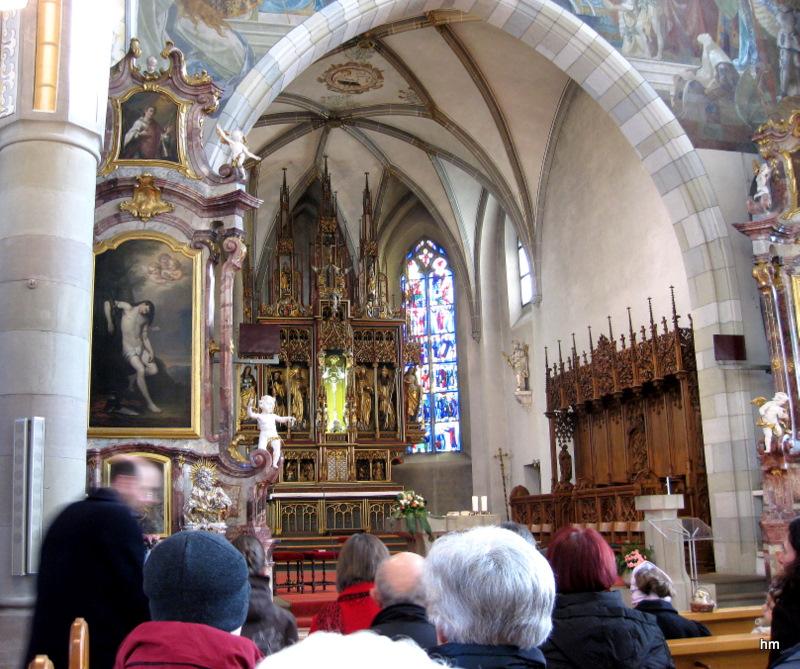 Stadtkirche St. Martin in Wangen i. Allgäu