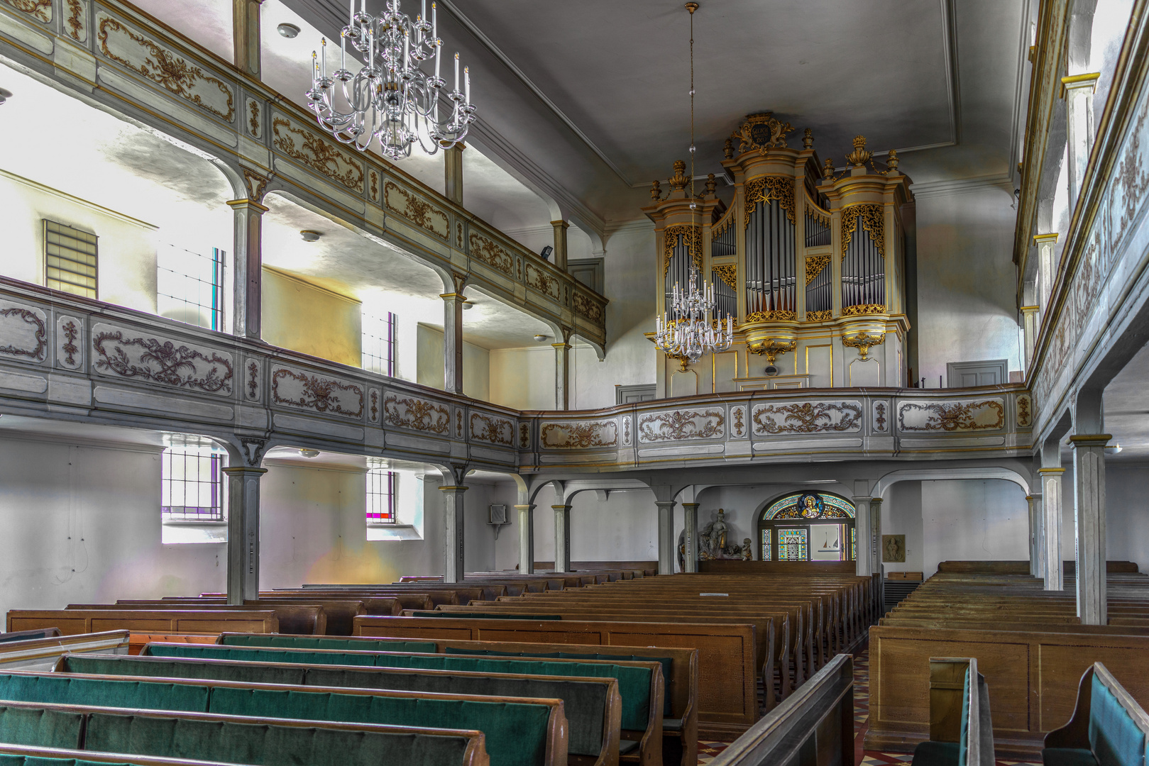 Stadtkirche St. Nikolai - Orgel