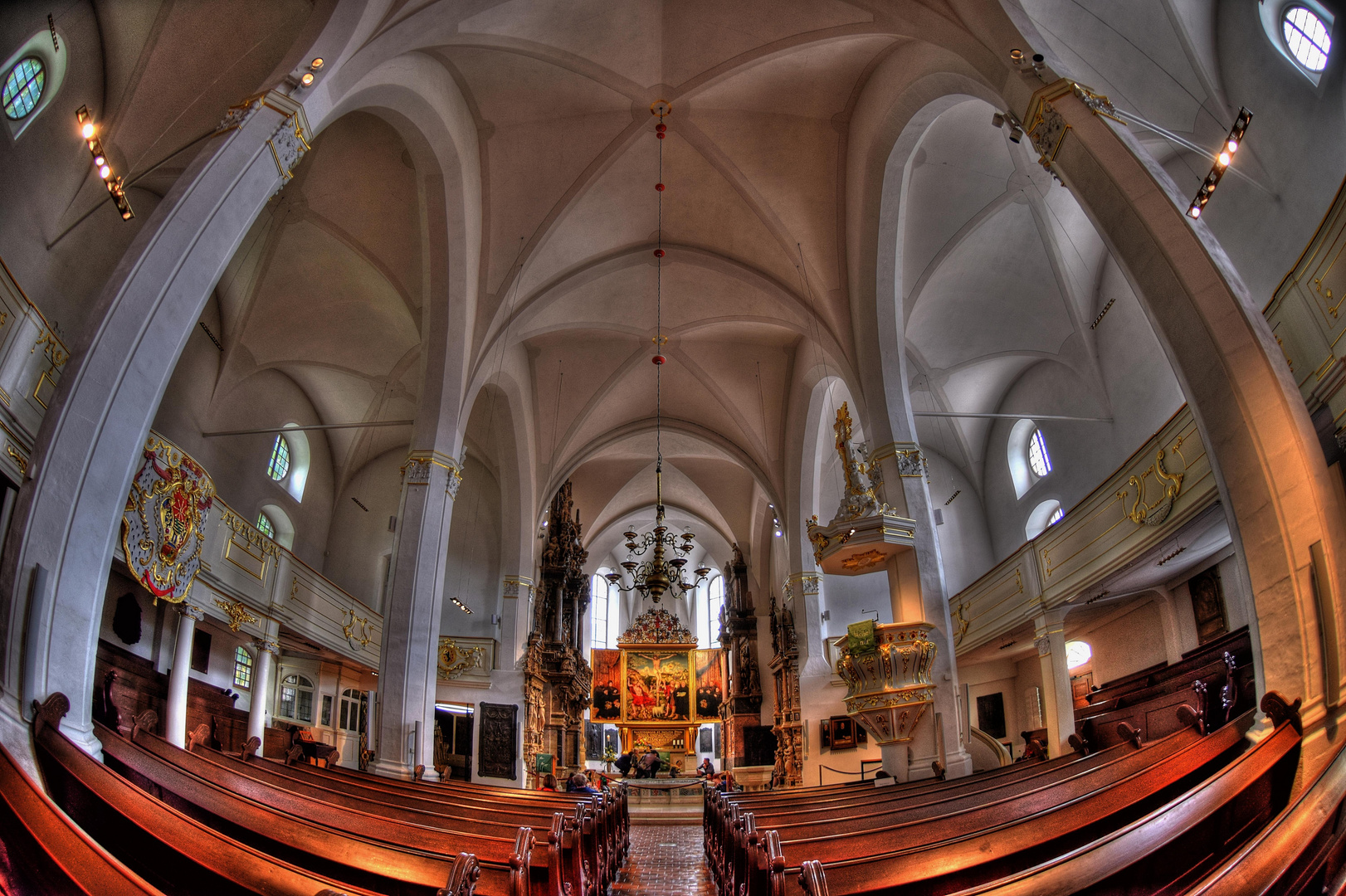 Stadtkirche St. Peter und Paul / Weimar