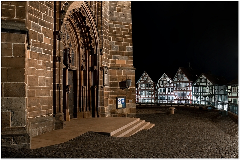 Stadtkirche St.Marien - Reformationskirche - in Homberg / Efze