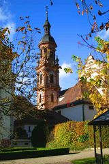 Stadtkirche St.Marien zu Gengenbach im Kinzigtal /Schwarzwald.