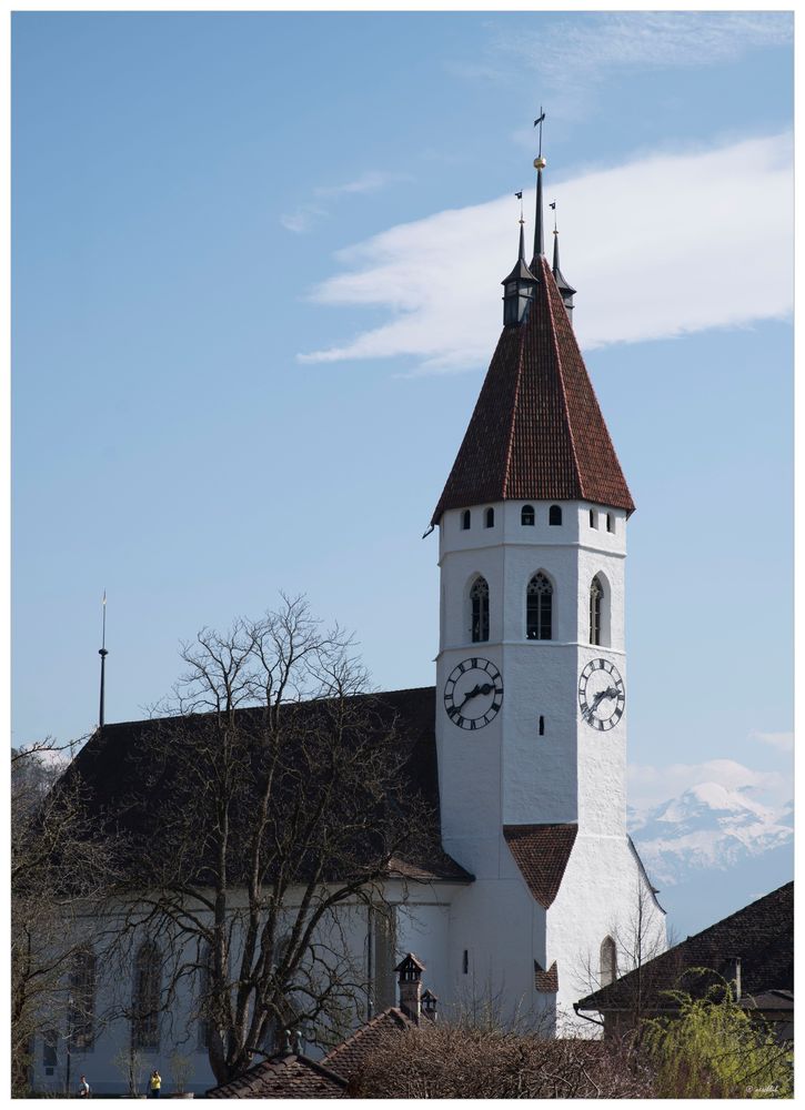 Stadtkirche Thun   