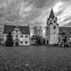 Stadtkirche und Rathaus