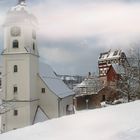 Stadtkirche und Schloss Altensteig