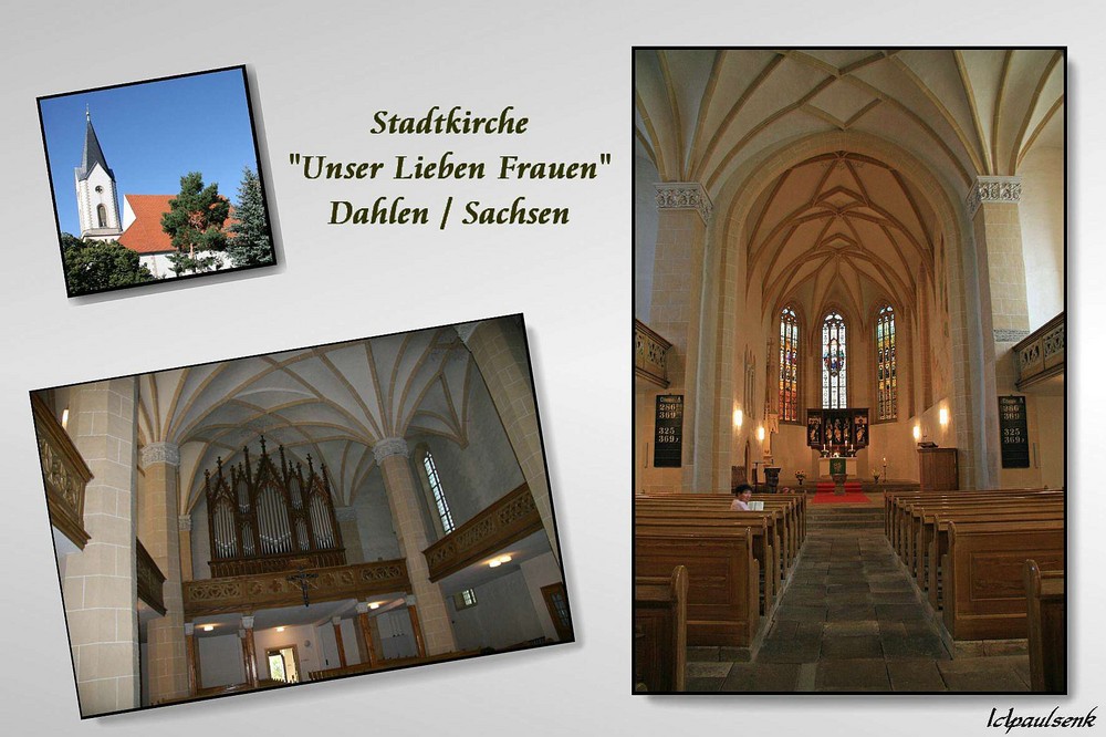 Stadtkirche 'Unser Lieben Frauen'