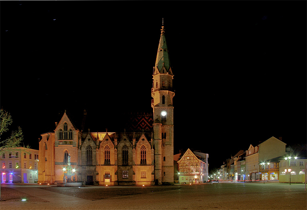 Stadtkirche-Versuch 1