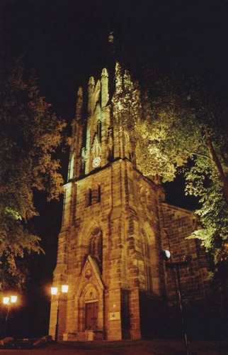 Stadtkirche von Königsee (Thür.)