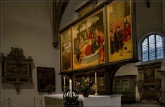Stadtkirche Wittenberg - Altarbild von Lucas Cranach d. Ä.