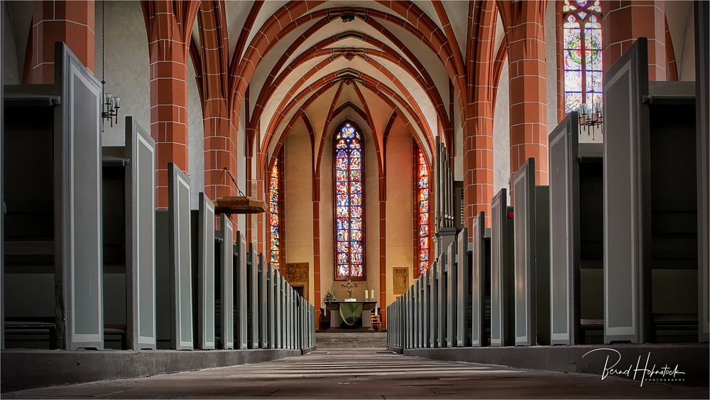 Stadtkirche zu Bad Hersfeld ....