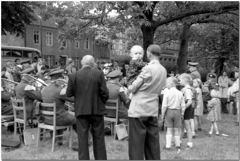 Stadtkonzert in Stendal 1957