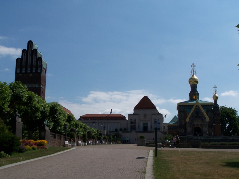 Stadtkrone von Darmstadt