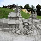 Stadtkulisse   Ludwigsburg aus Sand