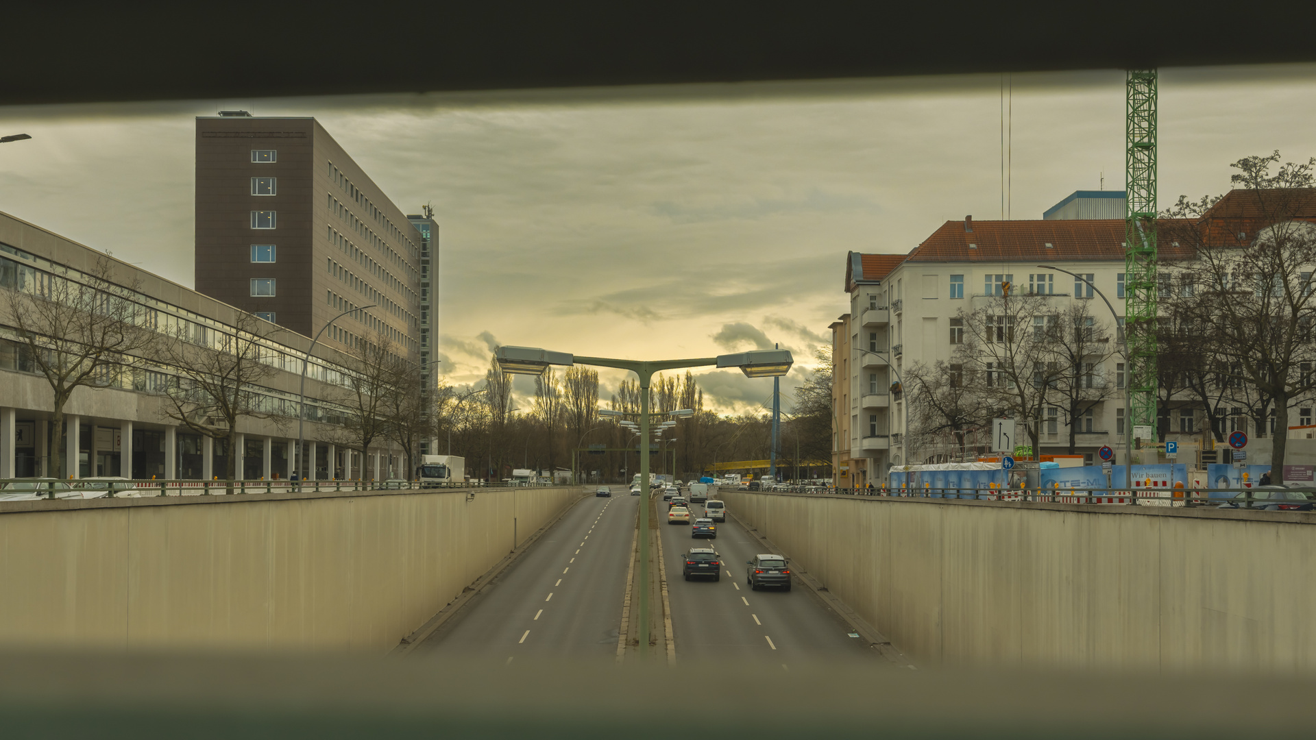 Stadtlandschaft Berlin