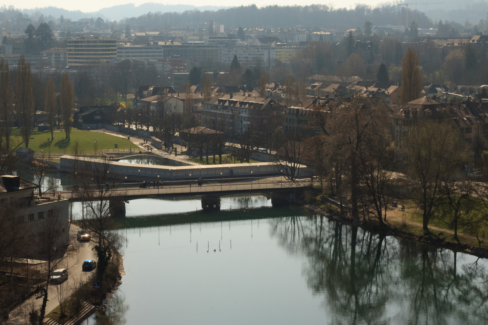 Stadtlandschaft Bern