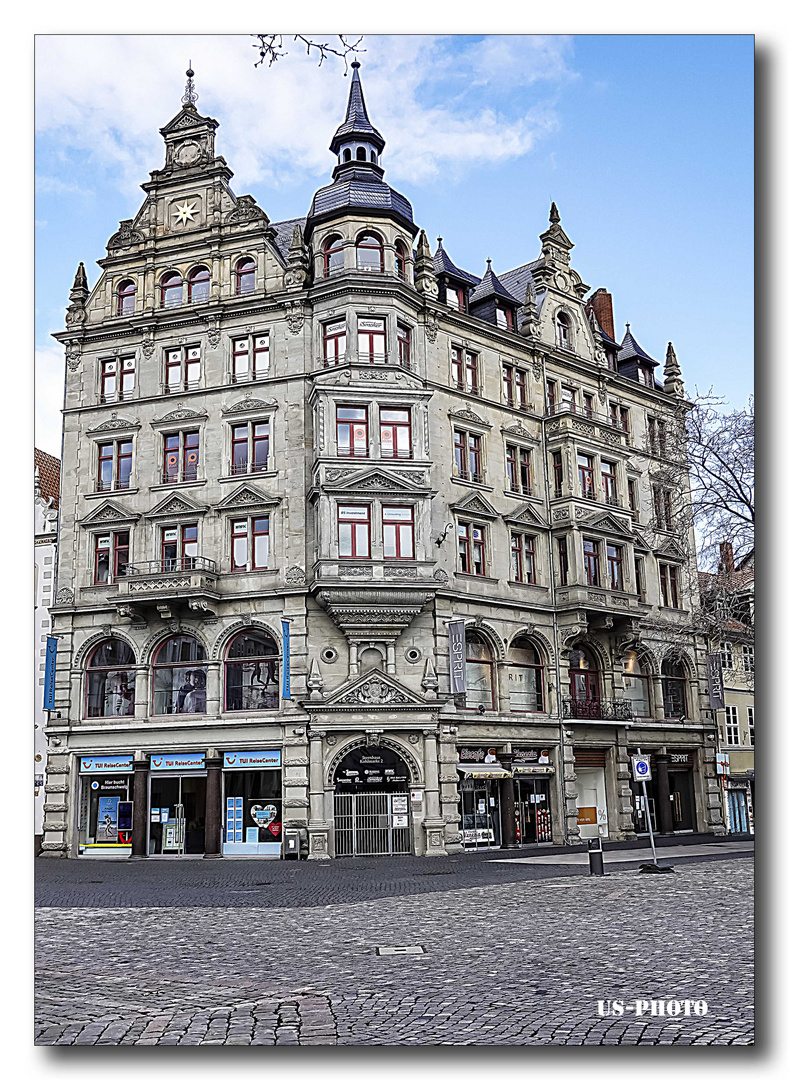 Stadtlandschaft Braunschweig