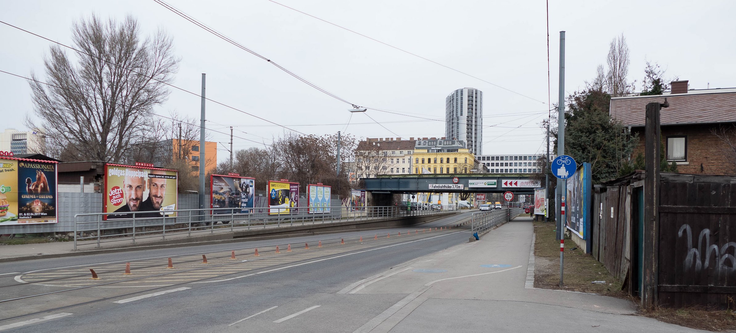 Stadtlandschaft - Brgittenau