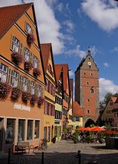 Stadtlandschaft - Dinkelsbühl