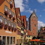 Stadtlandschaft - Dinkelsbühl