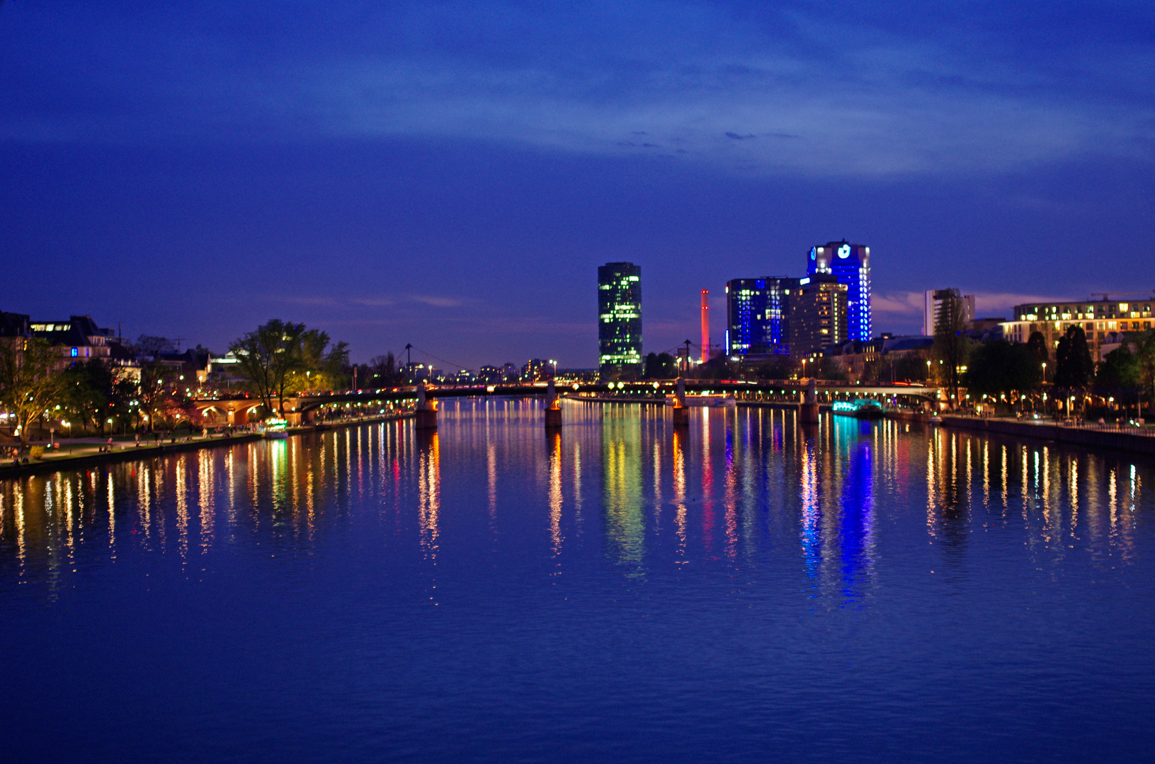 Stadtlandschaft Frankfurt am Main