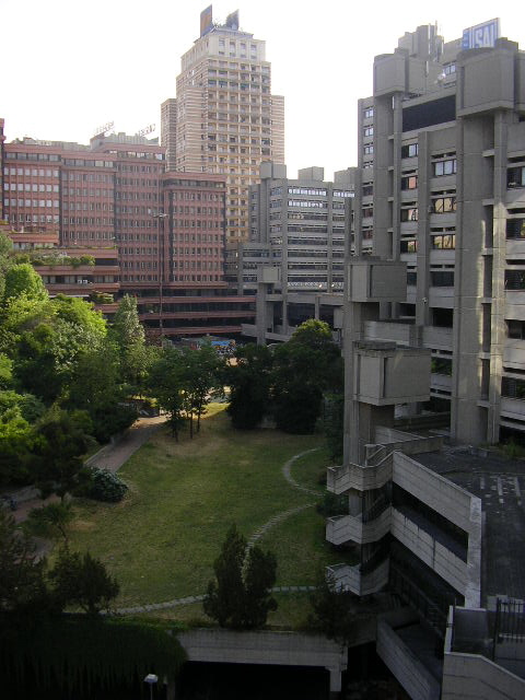 Stadtlandschaft Genua