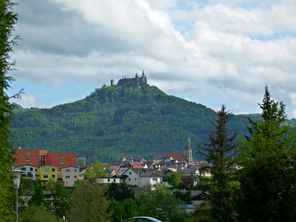 Stadtlandschaft Hechingen - Hohenzollern