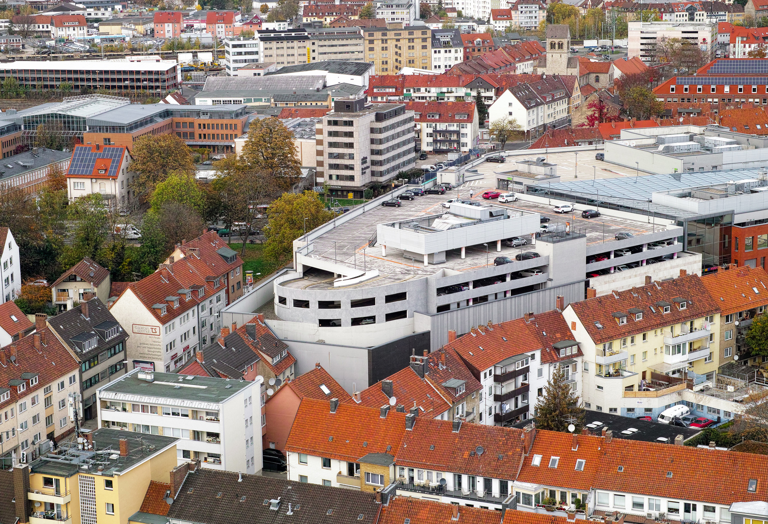 Stadtlandschaft, Hildesheim