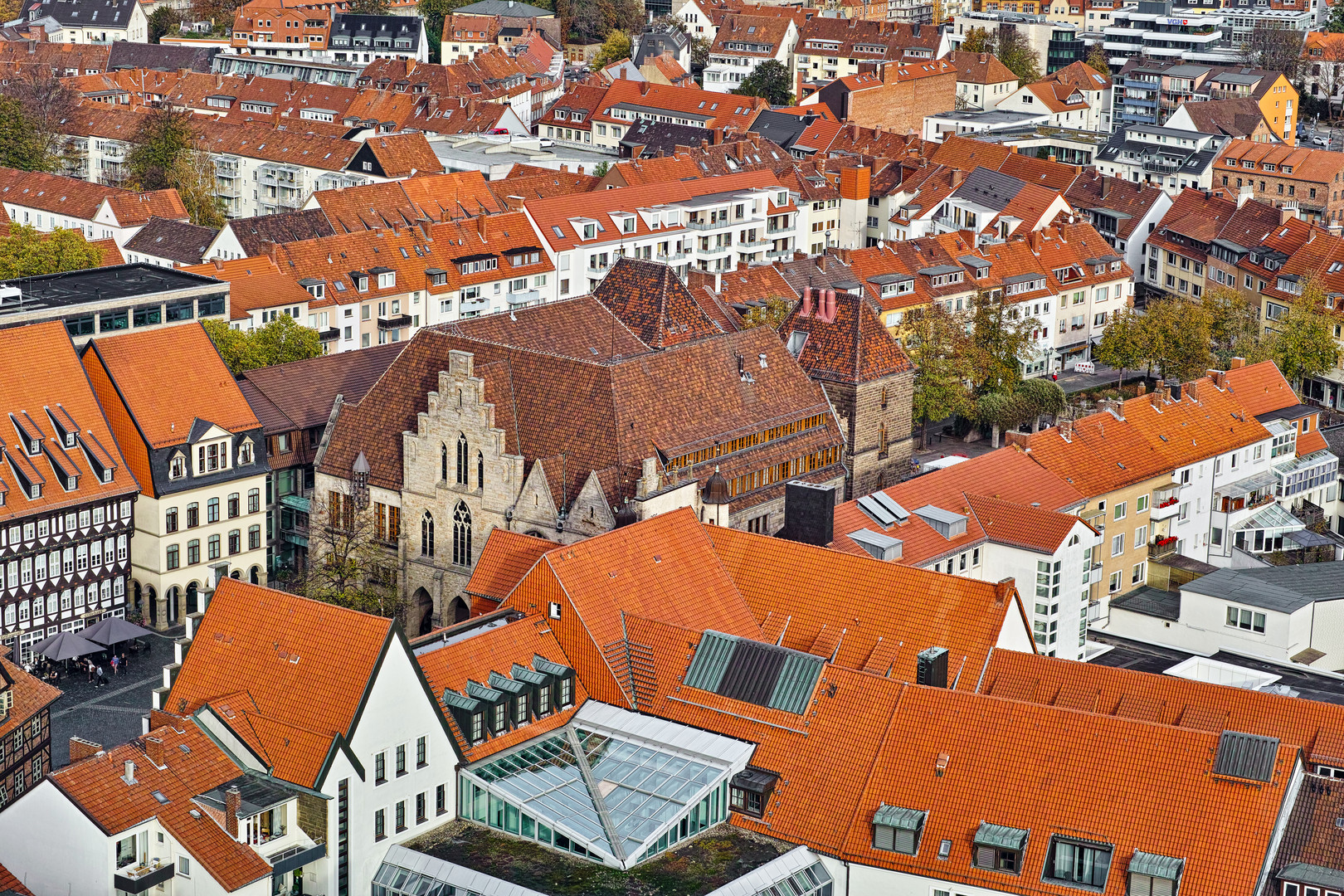 Stadtlandschaft, Hildesheim