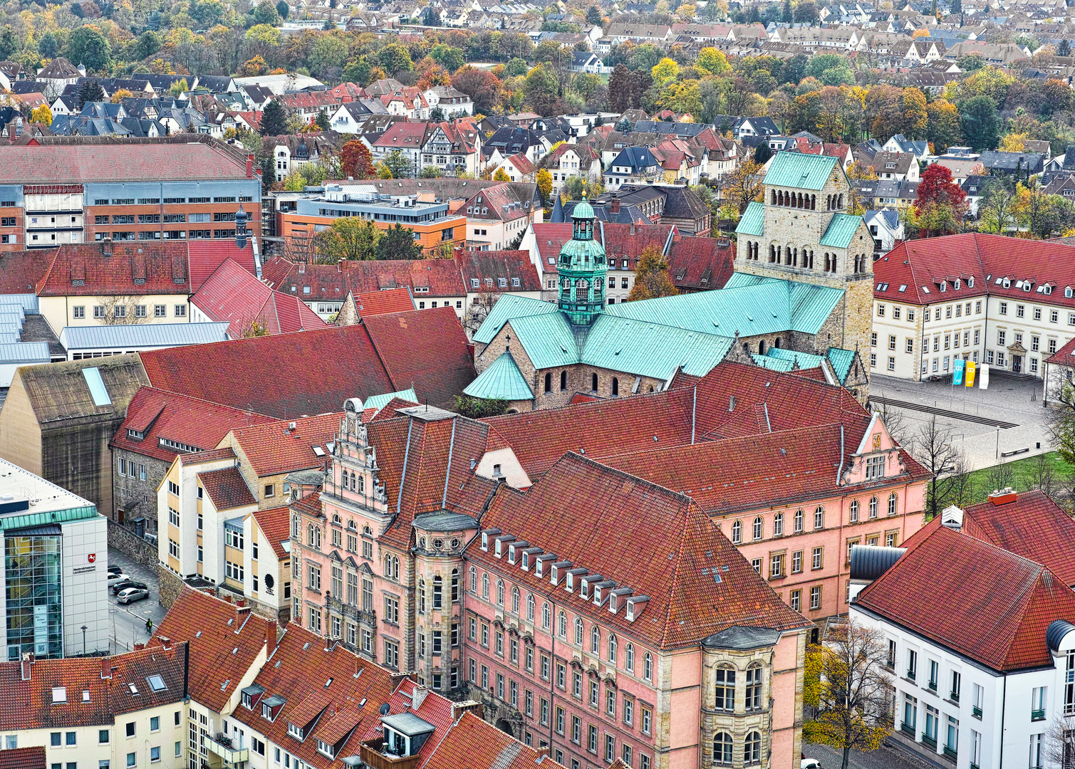 Stadtlandschaft, Hildesheim