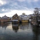 Stadtlandschaft im Dezember