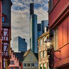 Stadtlandschaft in Frankfurt am Main