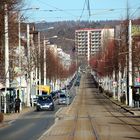 Stadtlandschaft in Gera