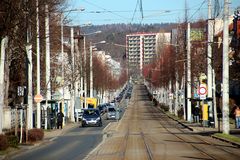 Stadtlandschaft in Gera