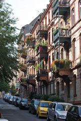 Stadtlandschaft in Wiesbaden