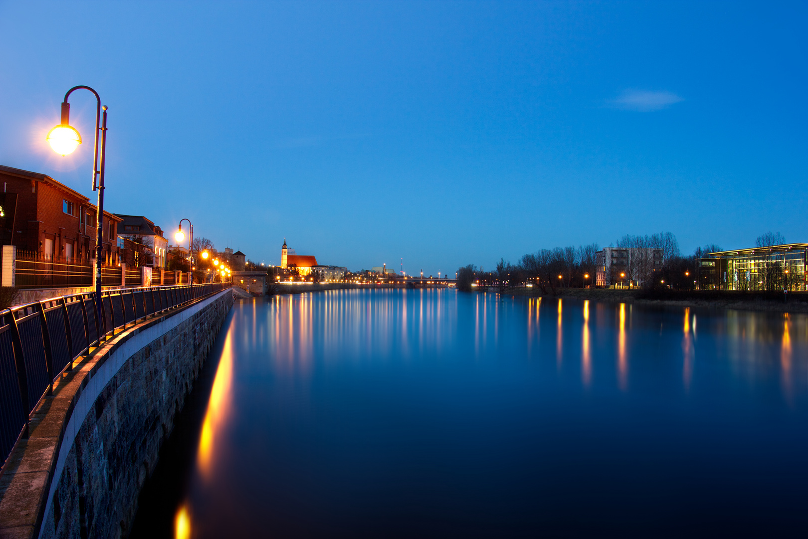 Stadtlandschaft Magdeburg