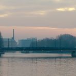 STADTLANDSCHAFT MIT SPREEBRÜCKE