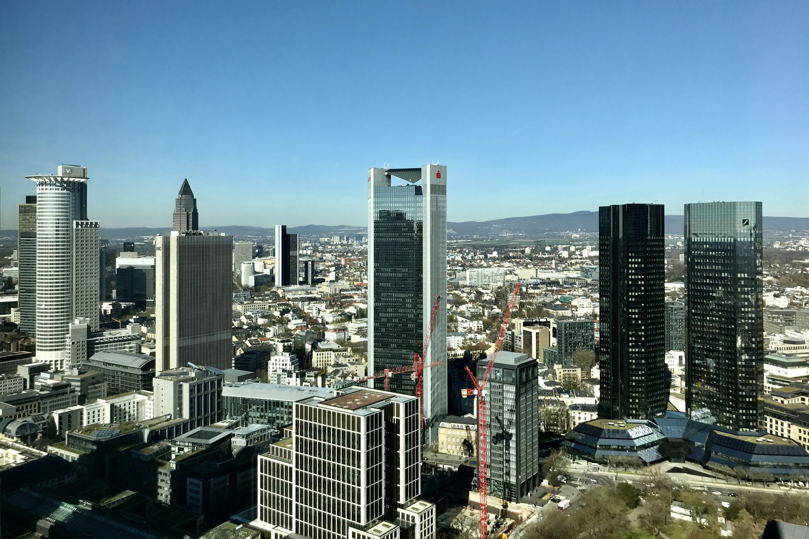 Stadtlandschaft… mittendrin