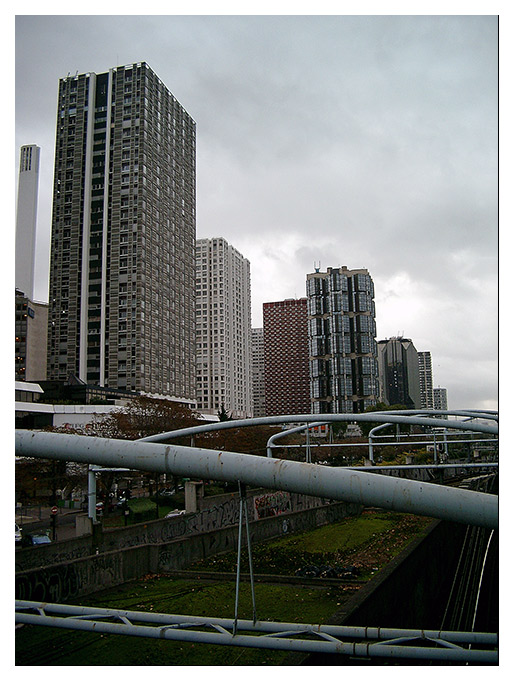 Stadtlandschaft Paris 2