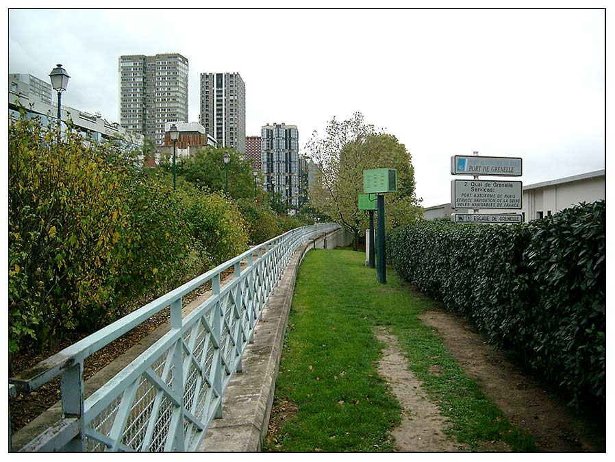 Stadtlandschaft Paris