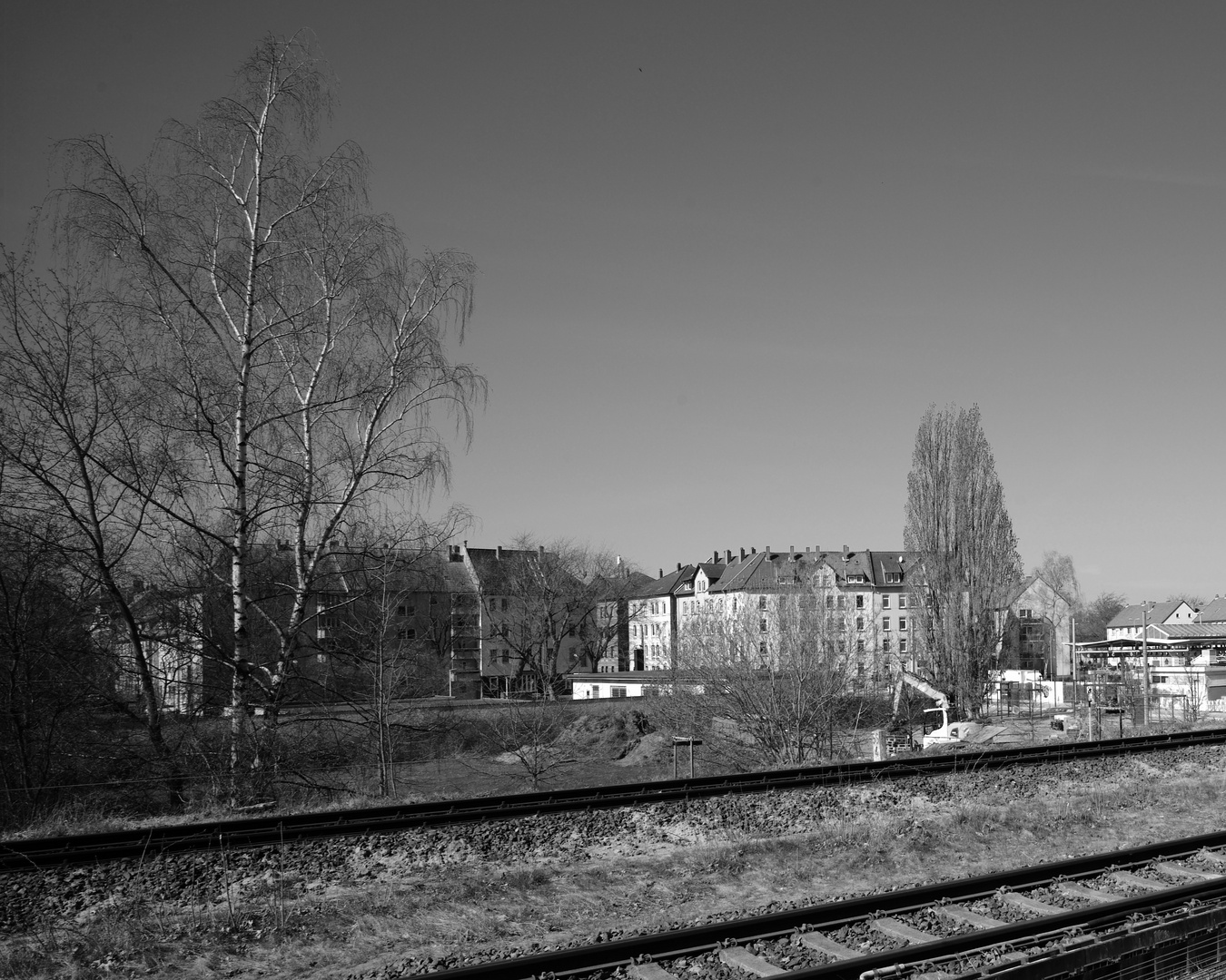 Stadtlandschaft sw