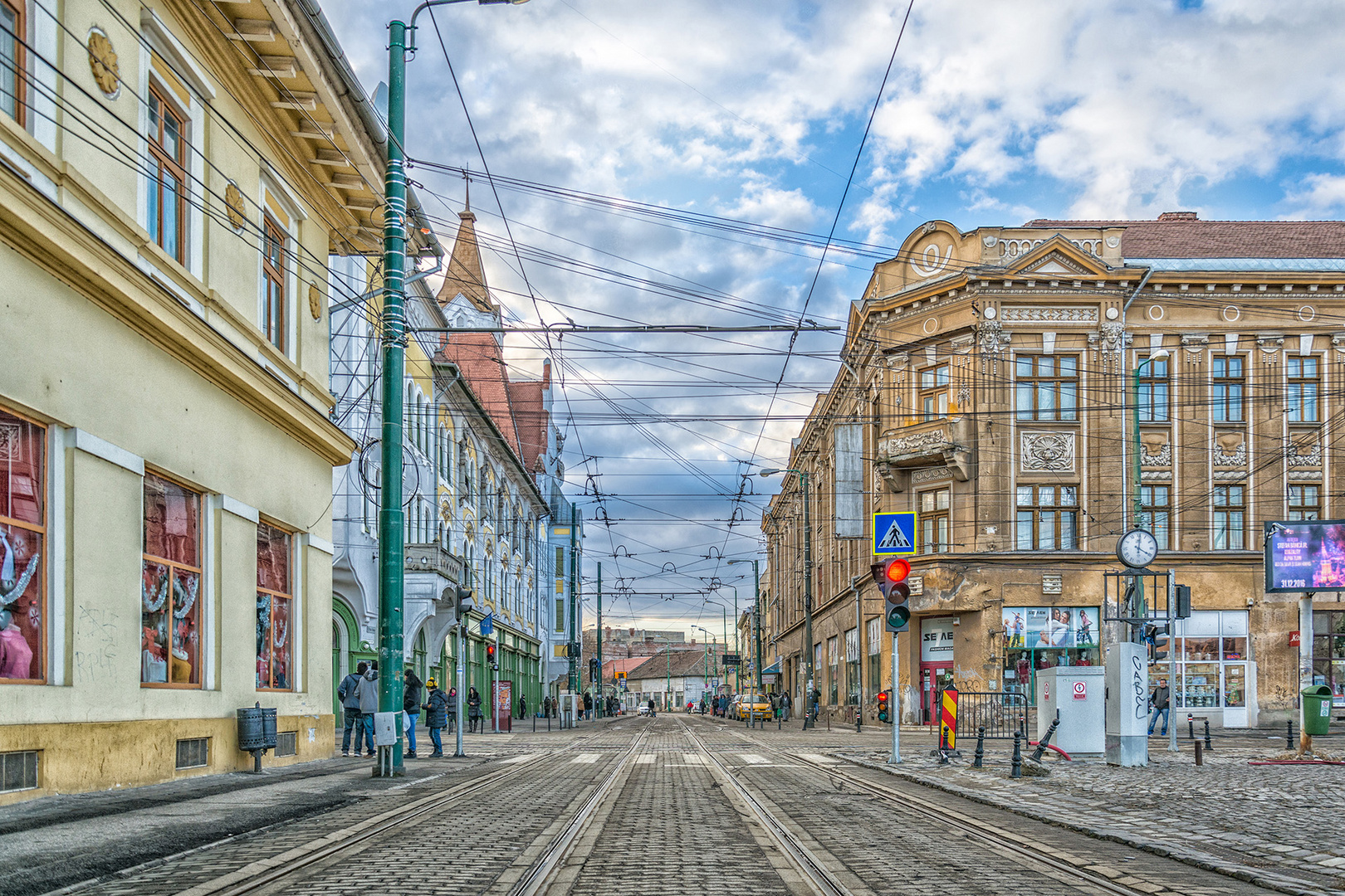 Stadtlandschaft Temeschburg 