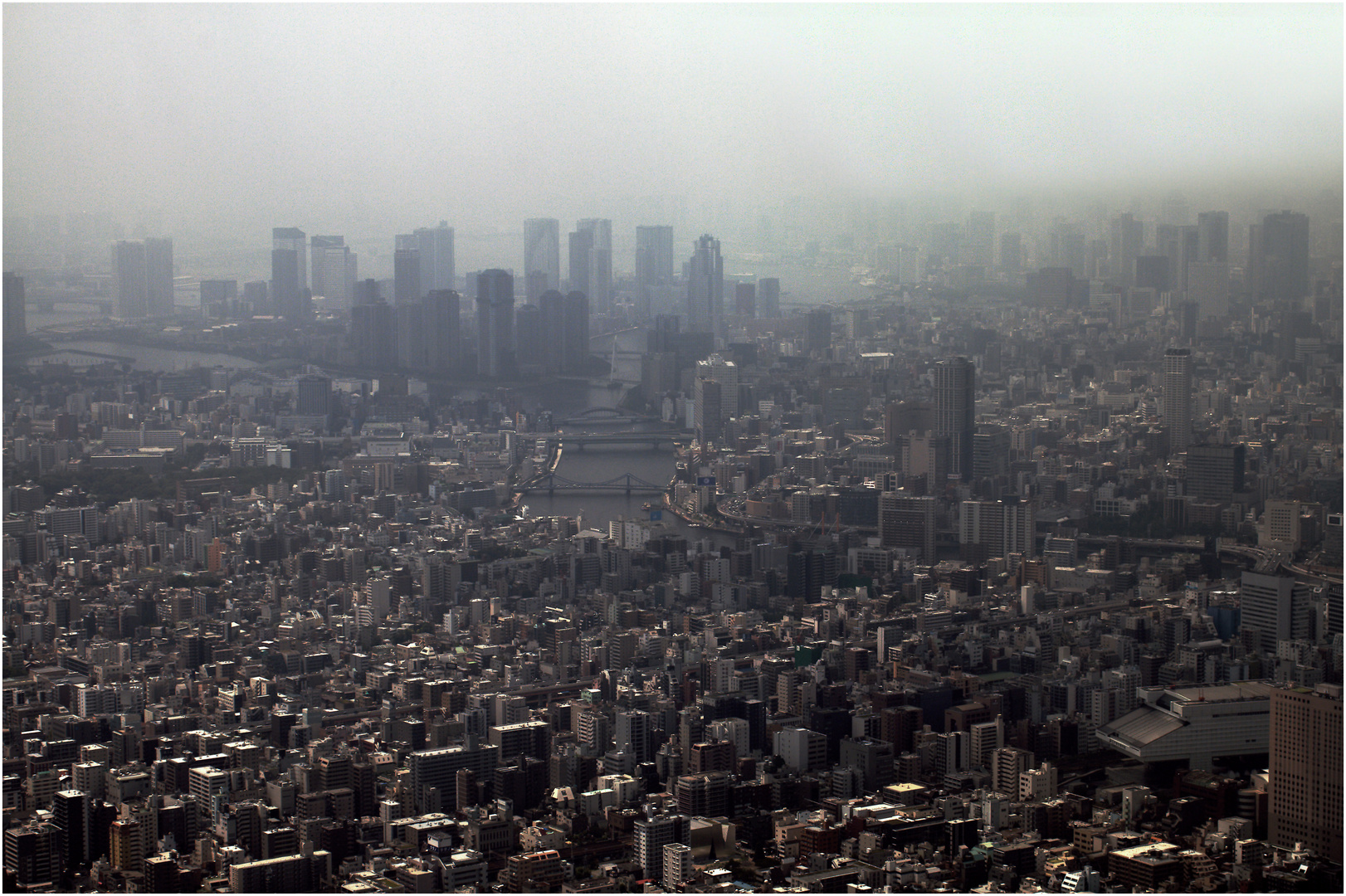 Stadtlandschaft Tokyo