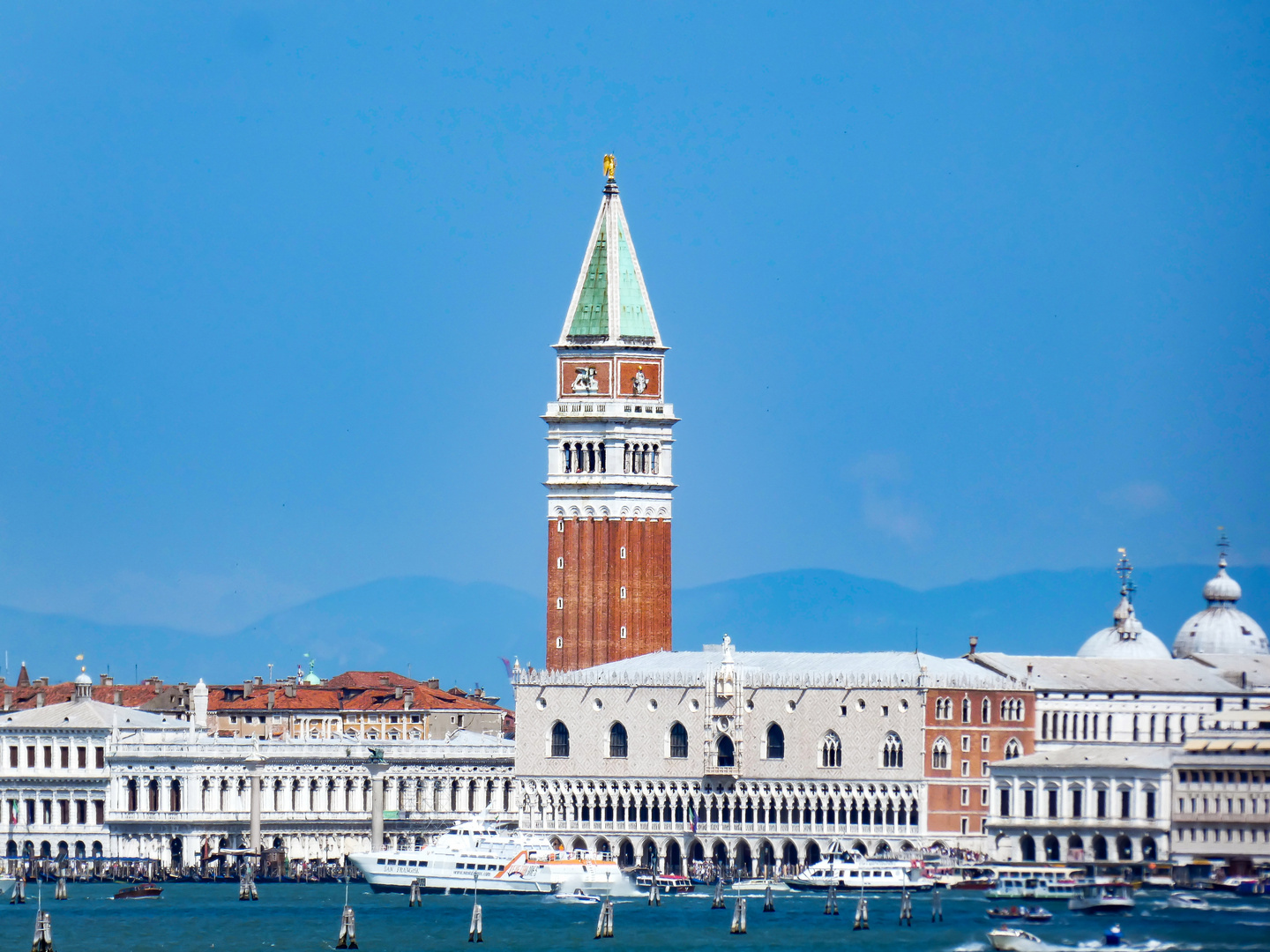 Stadtlandschaft von Venedig