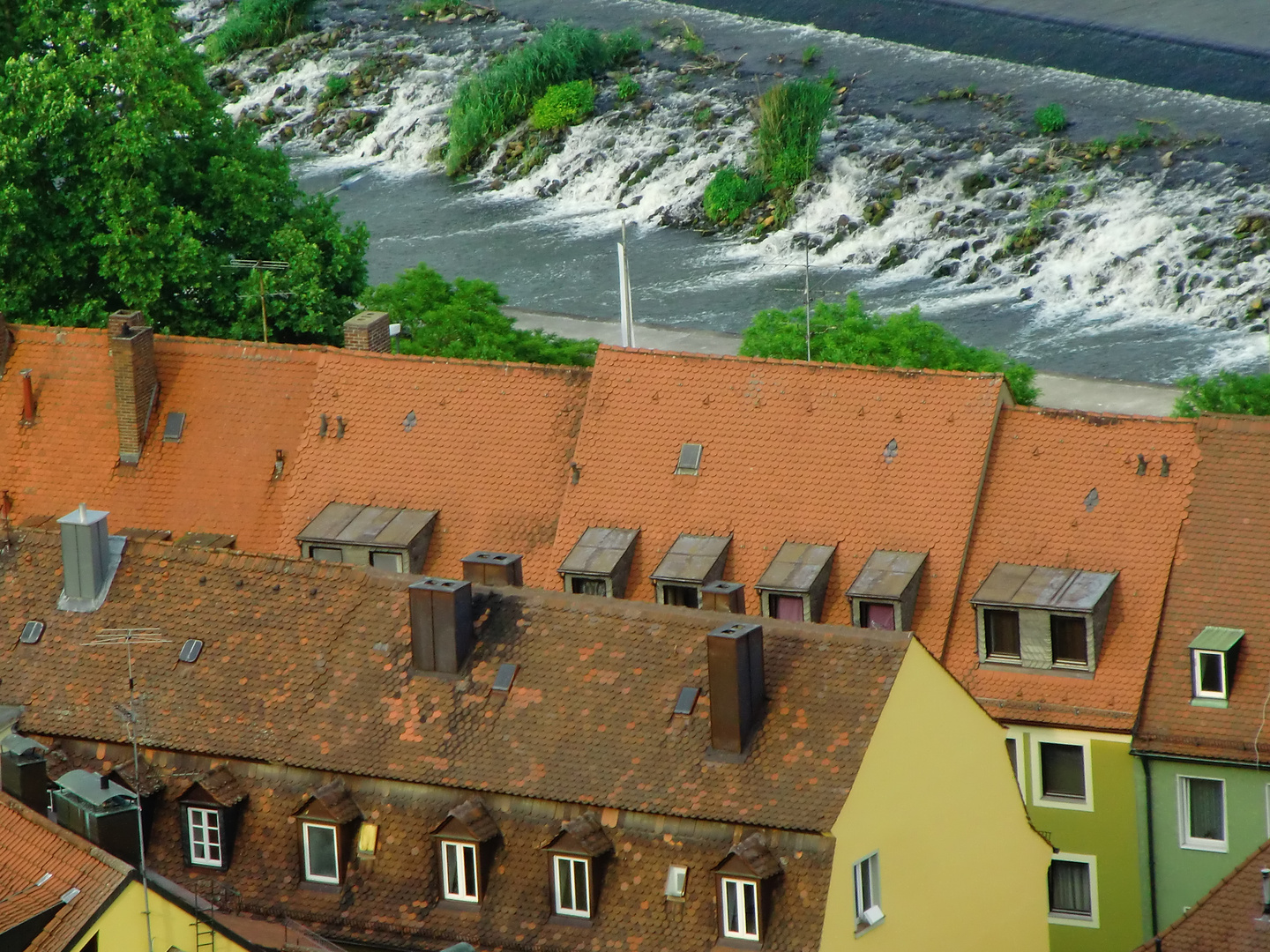 Stadtlandschaften   -    Die Welle