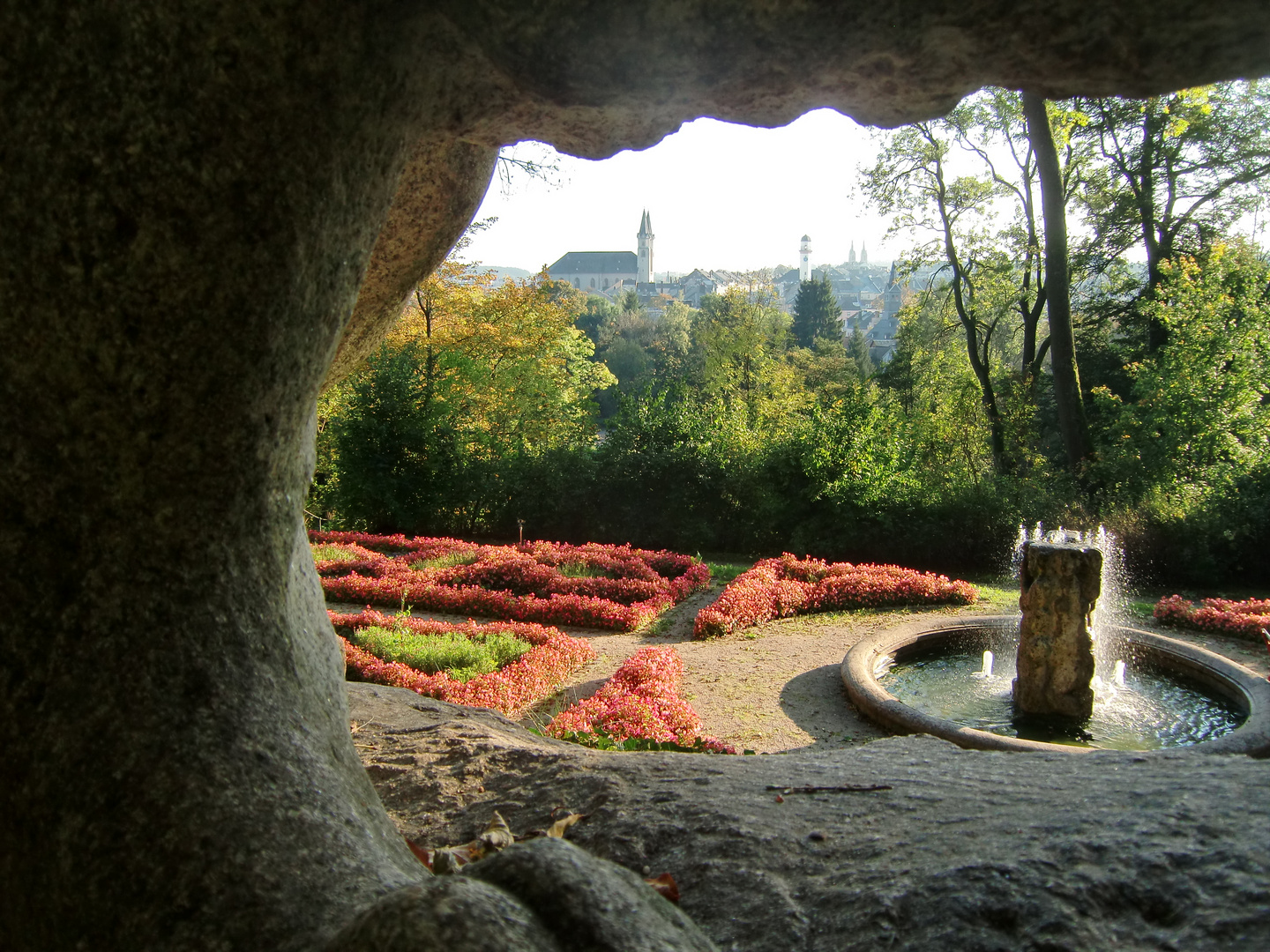 Stadtlandschaften - Idylle am Theresienstein